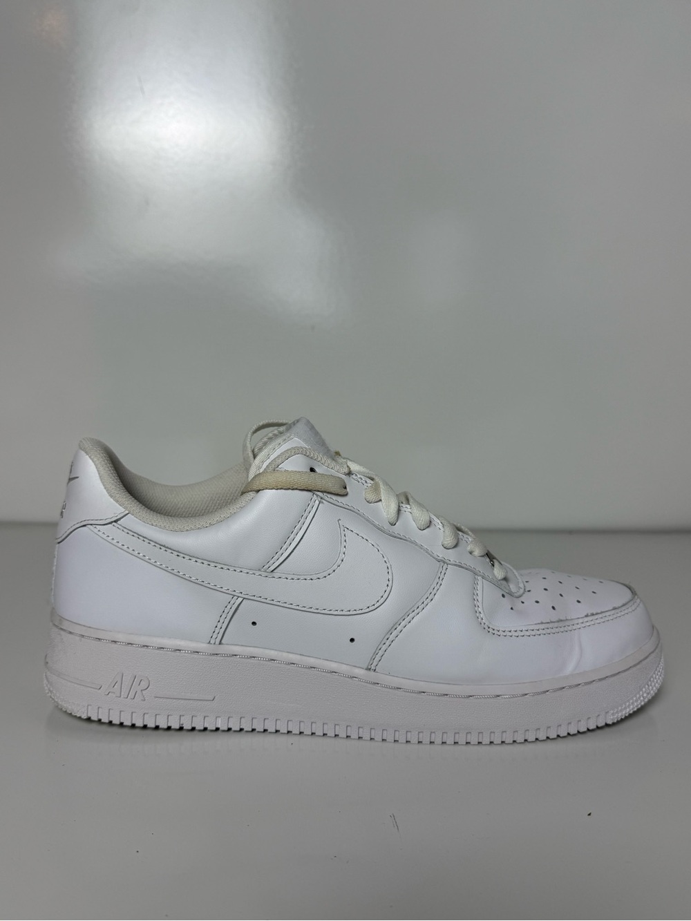 Nike Air Force 1 Low Triple White Mens 11 CW2288-111 Clean AF1 - Picture 4 of 7